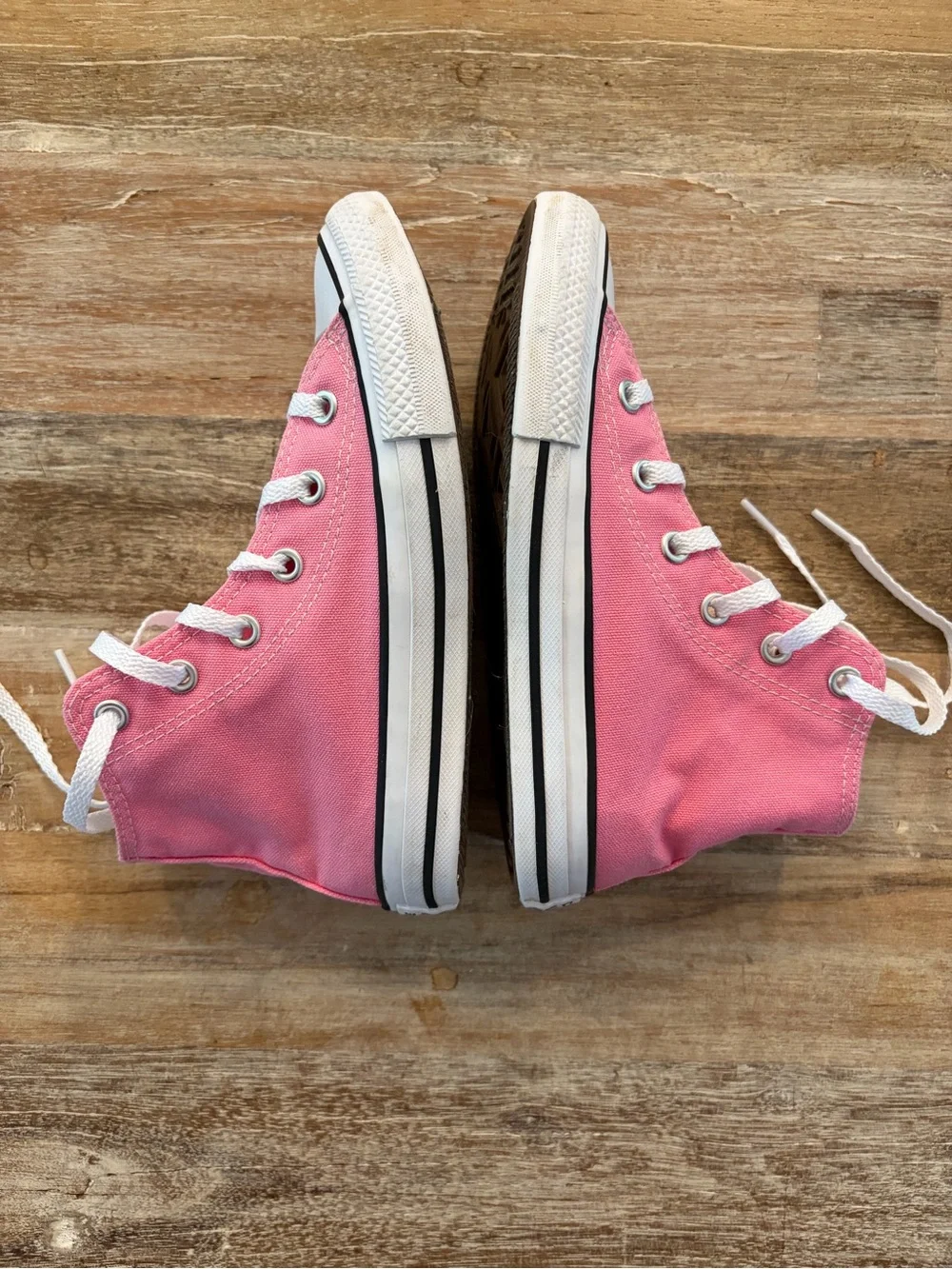 Converse classic pink